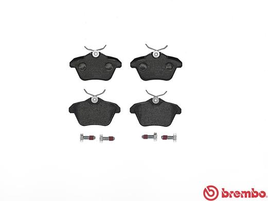 A.B.S. P 23 067 BREMBO Bremsbelagsatz, Scheibenbremse